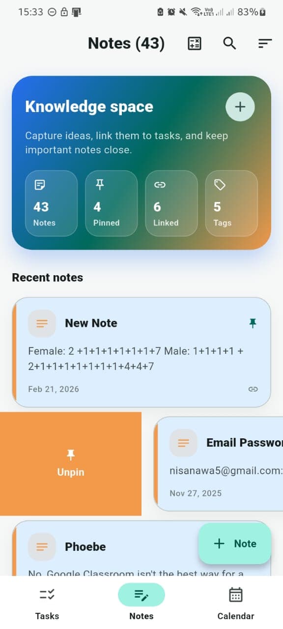 NisanApp screenshot 2