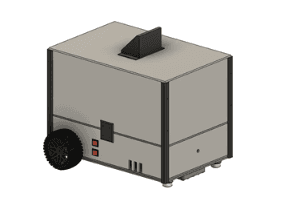 Automated File Delivery Robot visual 2